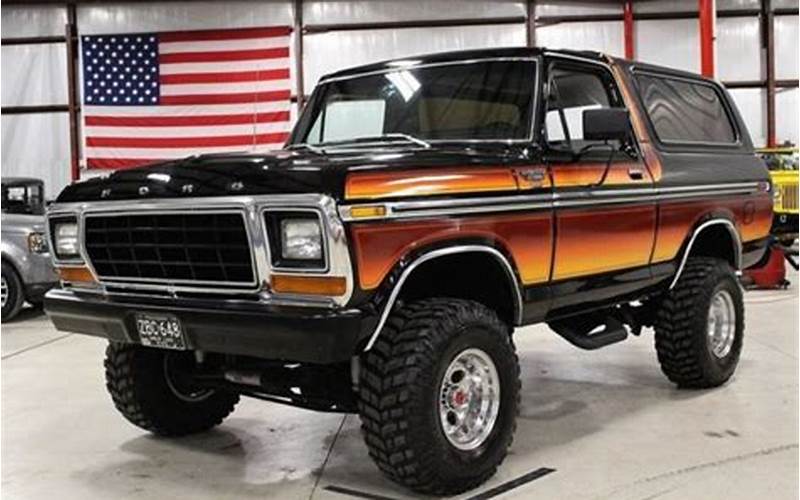 1979 Ford Bronco Condition