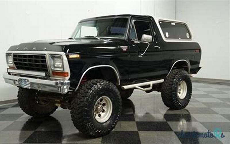 1979 Ford Bronco For Sale In Georgia