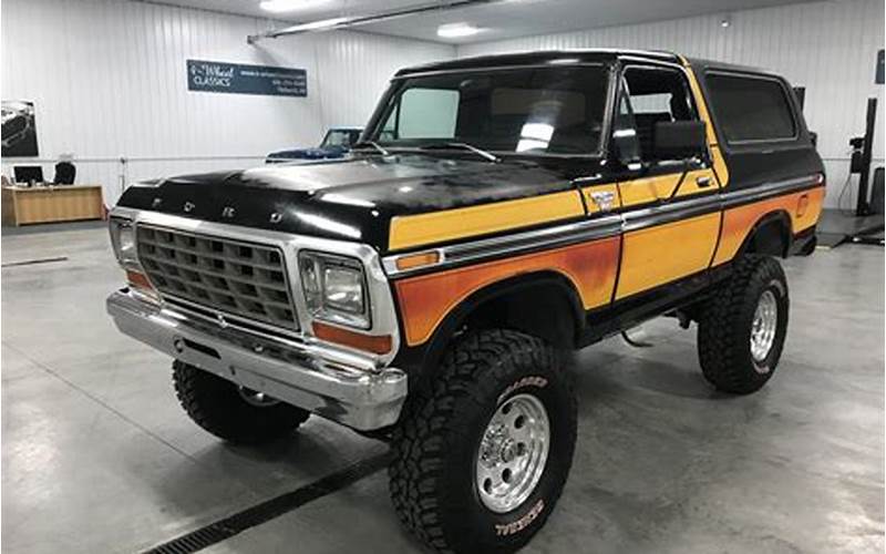 1979 Ford Bronco For Sale In Pennsylvania