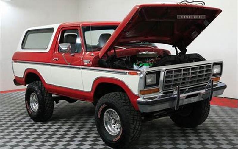 1979 Ford Bronco For Sale In Texas
