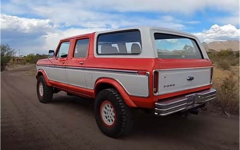 1979 Ford Bronco Hardtop