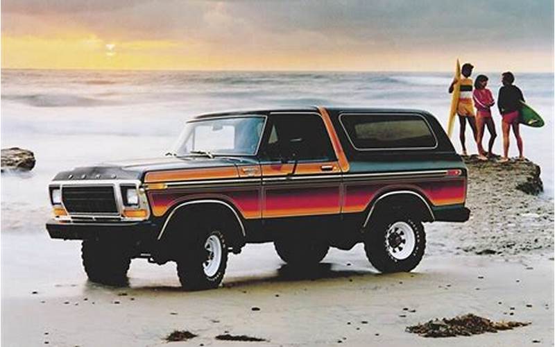 1979 Ford Bronco History Image