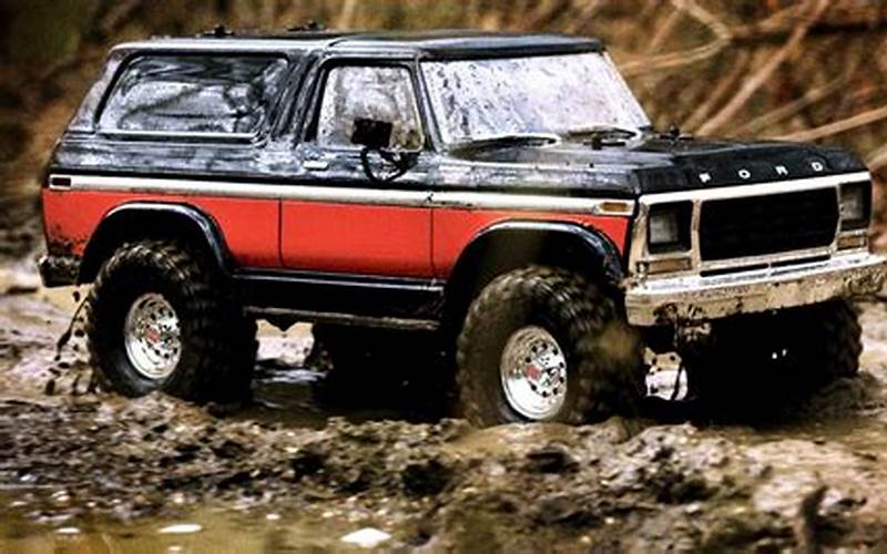 1979 Ford Bronco Mud Truck