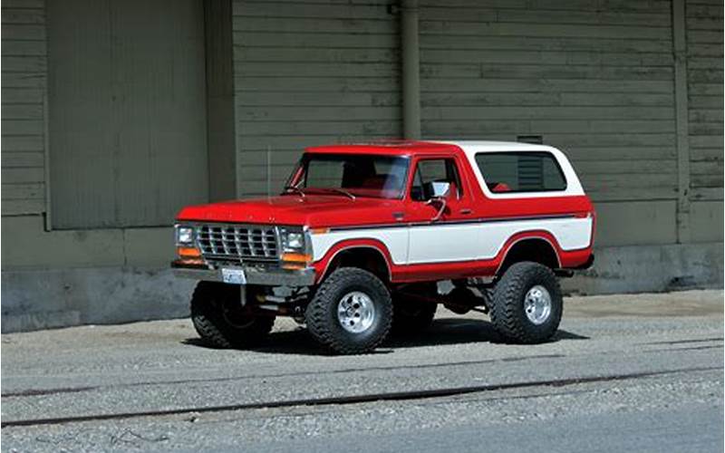 1979 Ford Bronco Off Road