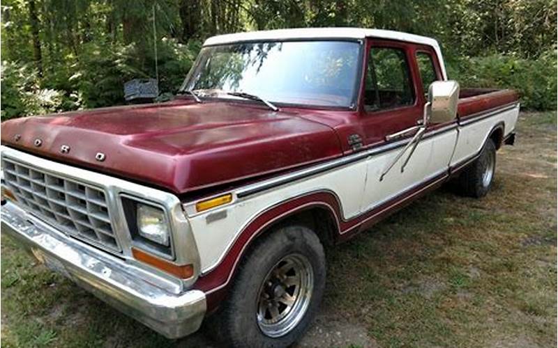 1979 Ford F250 Extended Cab Investment