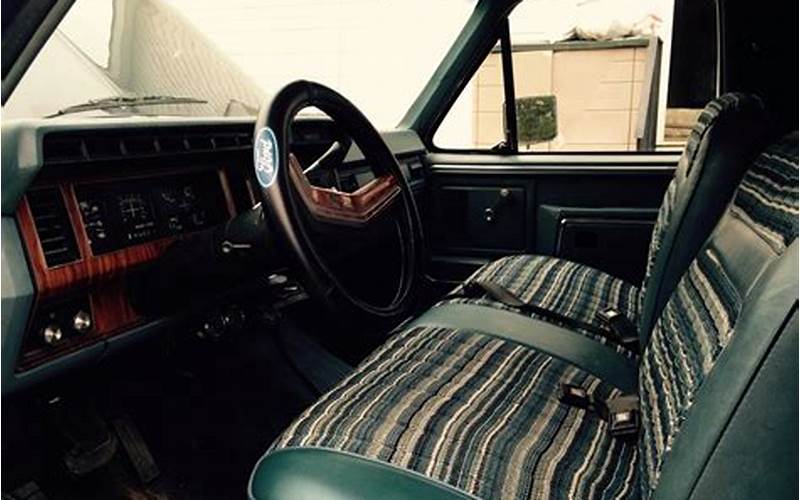 1980 Ford Bronco Seats For Sale