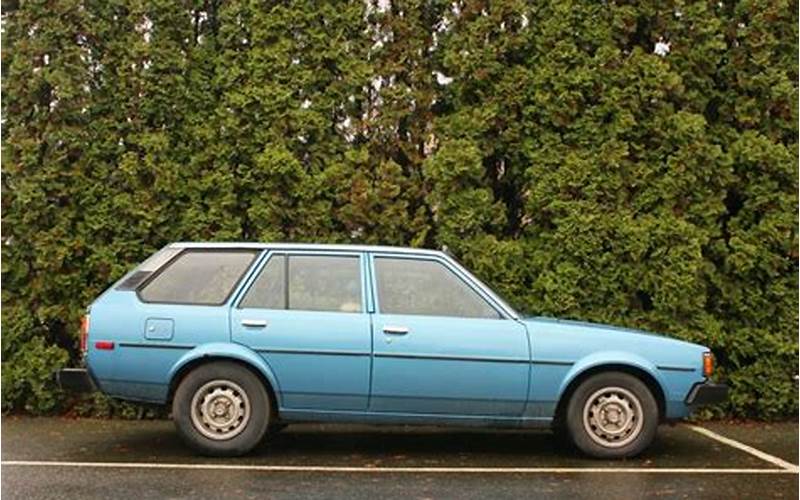 1980 Toyota Corolla Wagon Legacy