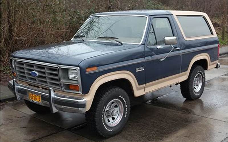 1980-1986 Ford Bronco