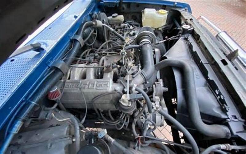 1980-1989 Ford Bronco Engine