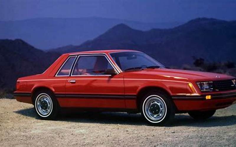 1980S Ford Mustang Features