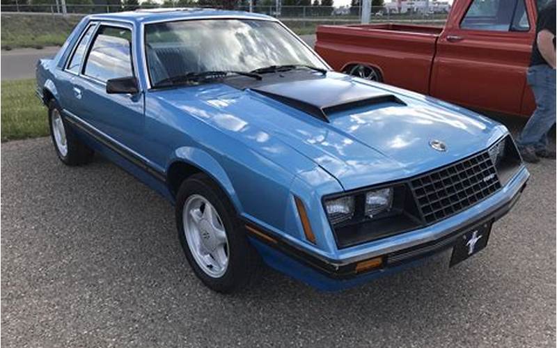 1980S Ford Mustang Fuel Efficiency