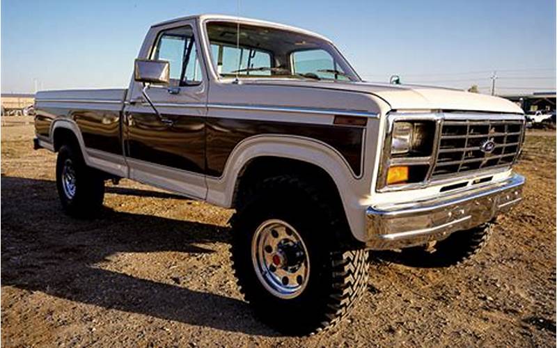 1982 Ford F250