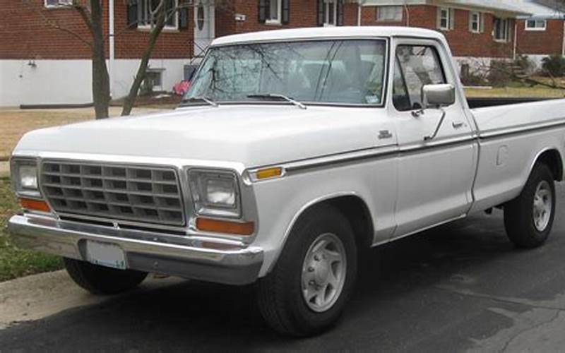1982 Ford Ranger Diesel Exterior