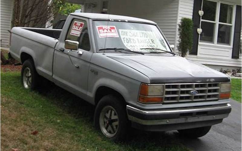 1982 Ford Ranger Diesel For Sale