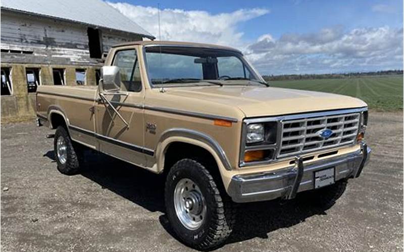 1983 Ford F250 Buying Guide