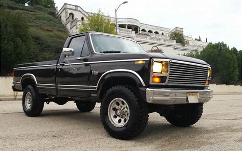 1983 Ford F250 For Sale