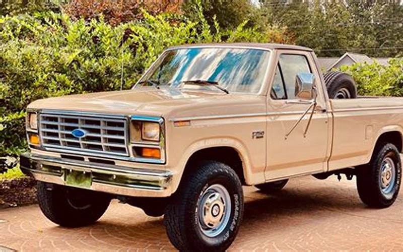 1983 Ford F250 History