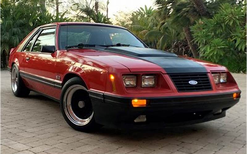 1983 Ford Mustang 5.0
