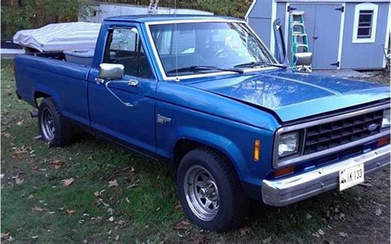 1983 Ford Ranger Diesel Pickups