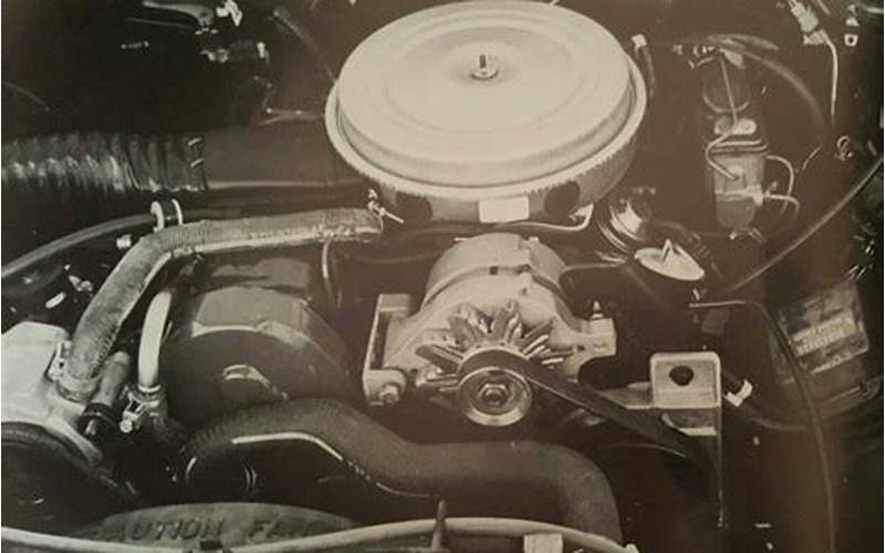 1983-1985 Ford Ranger Engine