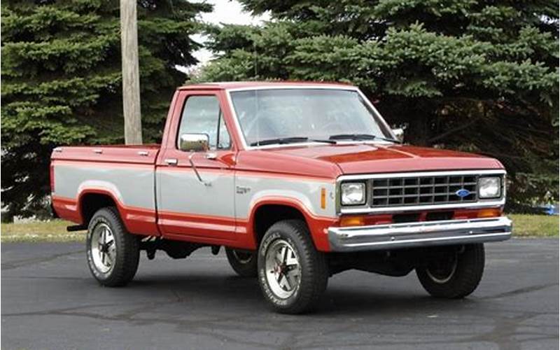 1983-1985 Ford Ranger Price