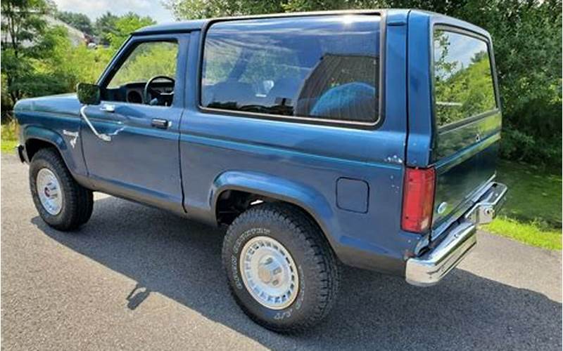1984 Ford Bronco 2 For Sale