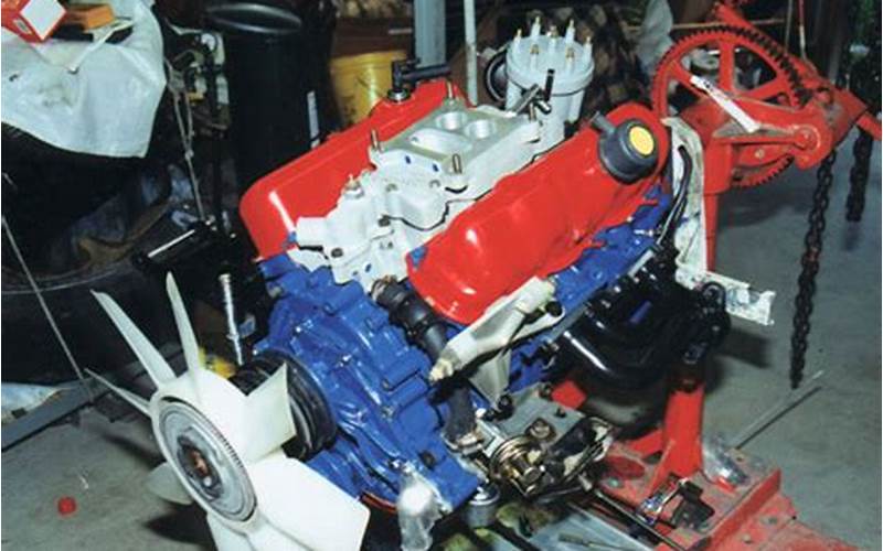 1984 Ford Ranger Engine