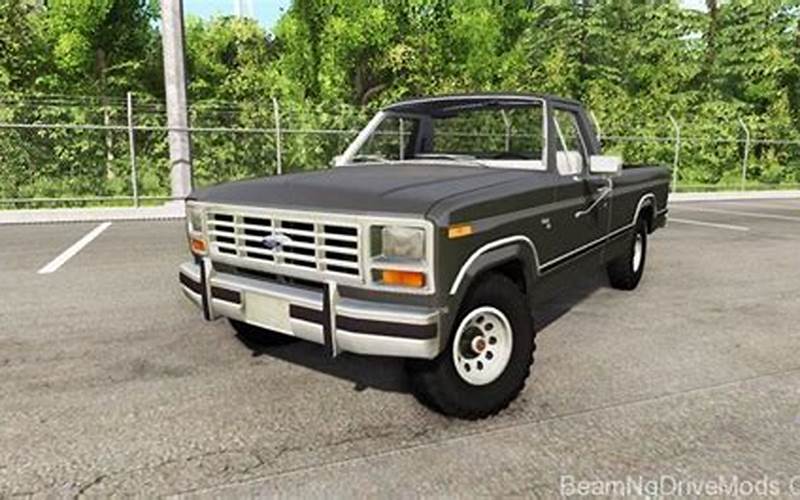 1984 Ford Ranger Price