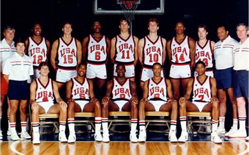 1984 Usa Basketball Team