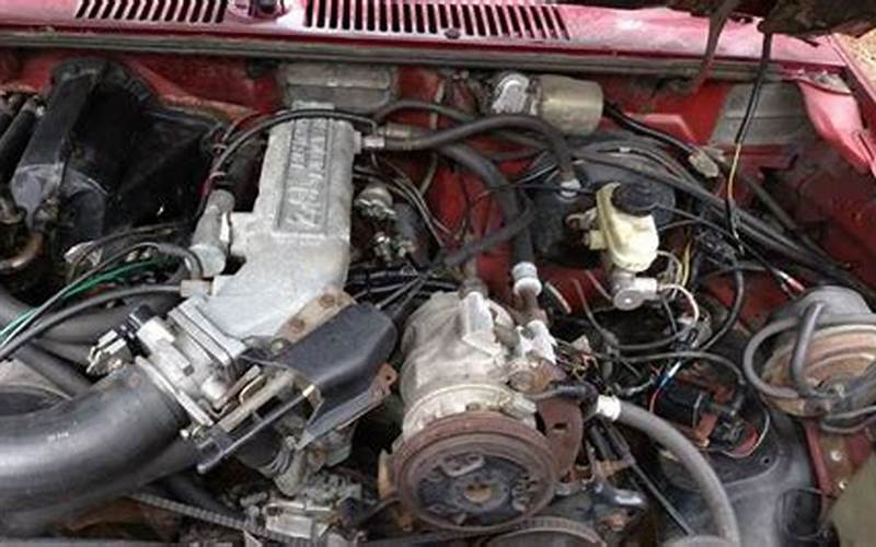 1986 Ford Bronco 2 Engine And Performance