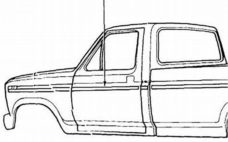 1986 Ford Bronco Body Parts