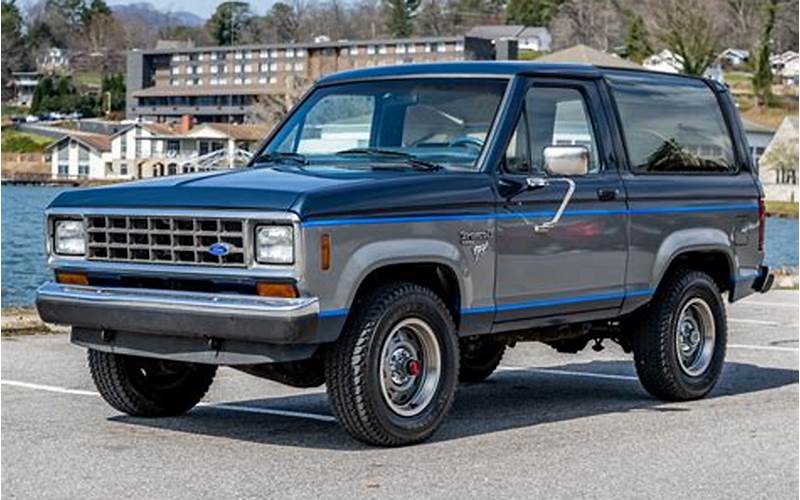 1986 Ford Bronco Ii