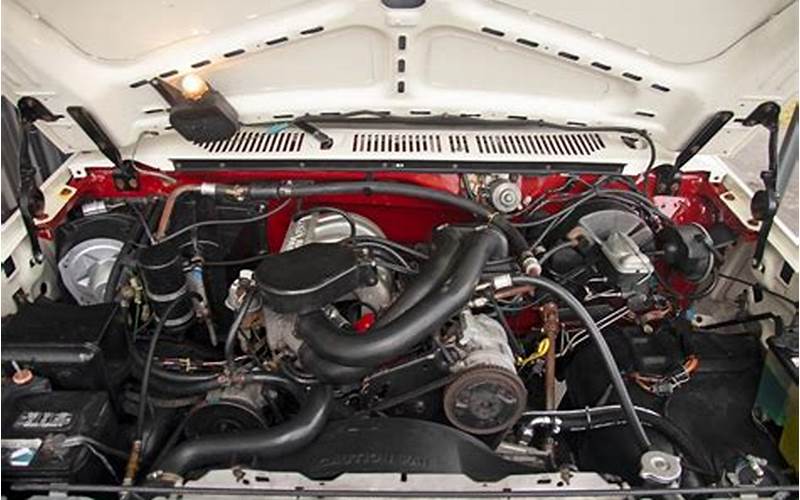 1986 Ford Bronco Xlt Engine