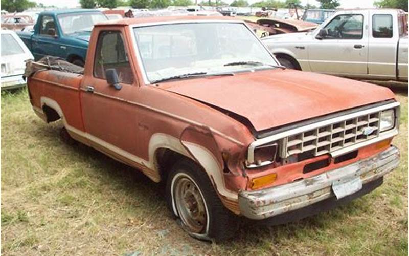 1986 Ford Ranger Parts