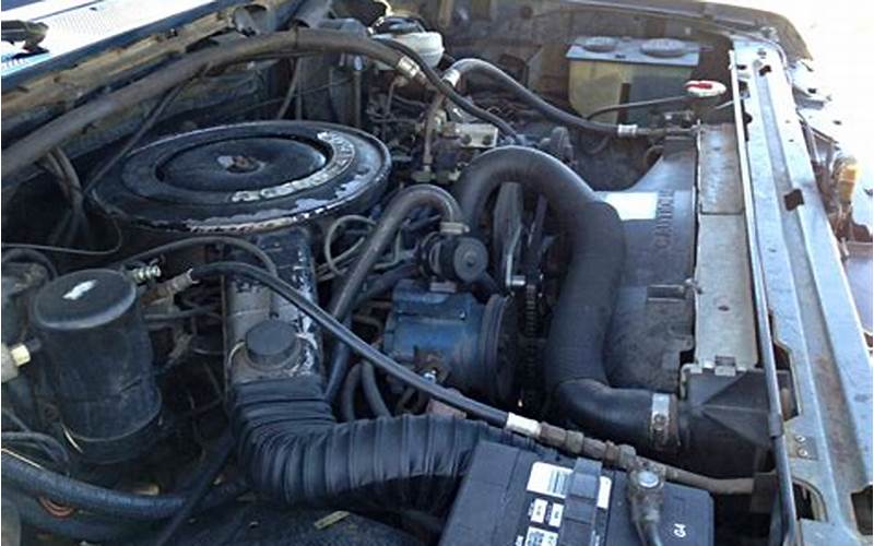 1987 Ford Bronco Engine Options