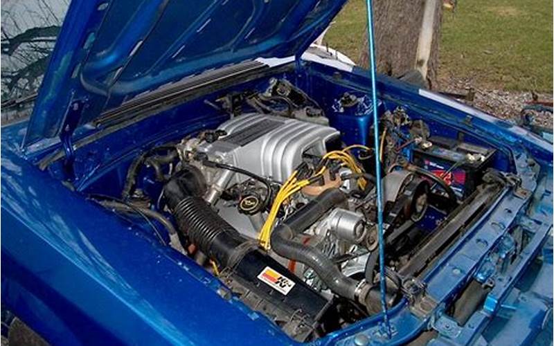 1987 Ford Mustang Engine