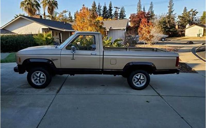 1987 Ford Ranger Diesel Pros And Cons