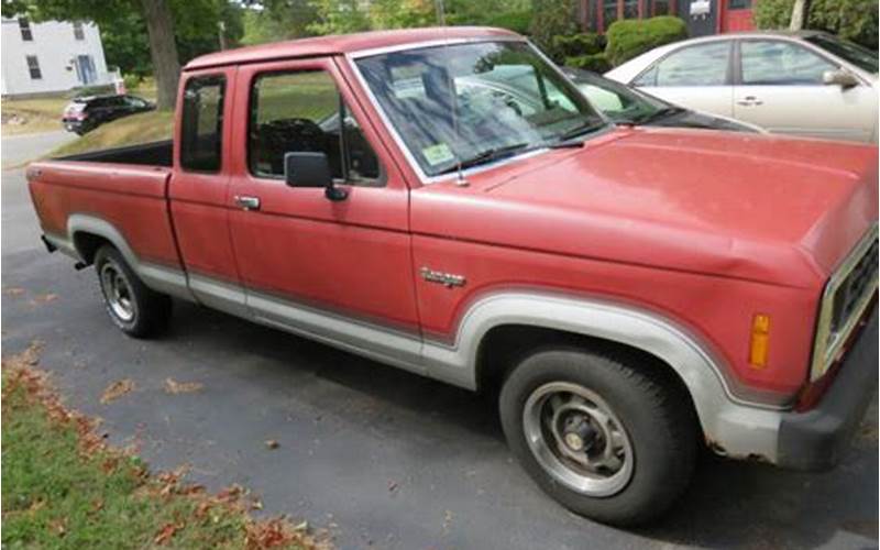 1987 Ford Ranger Doors