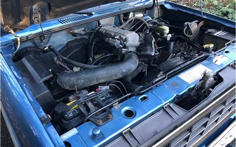 1987 Ford Ranger Engine