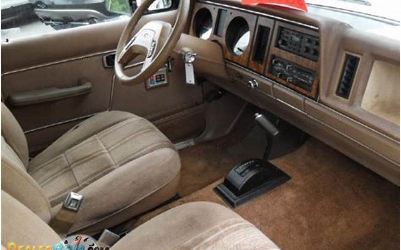 1988 Ford Bronco Ii Dashboard