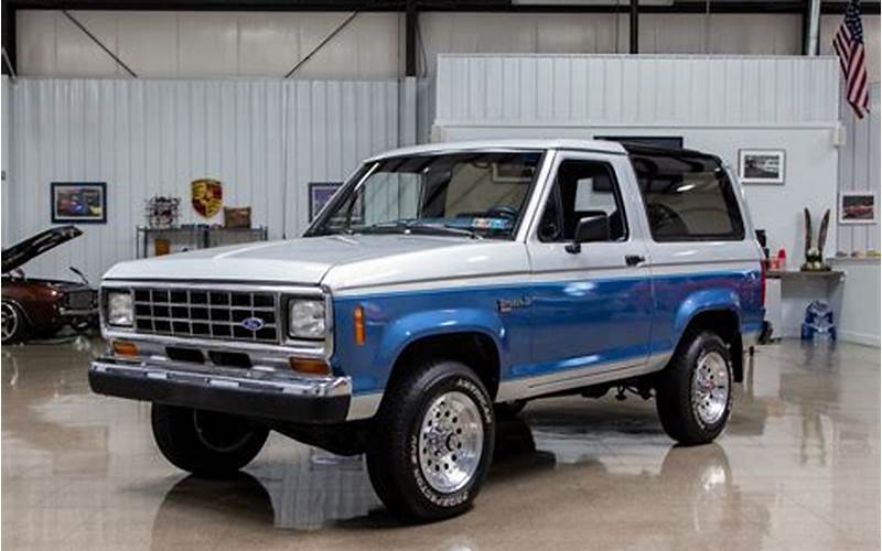 1988 Ford Bronco Ii Front View