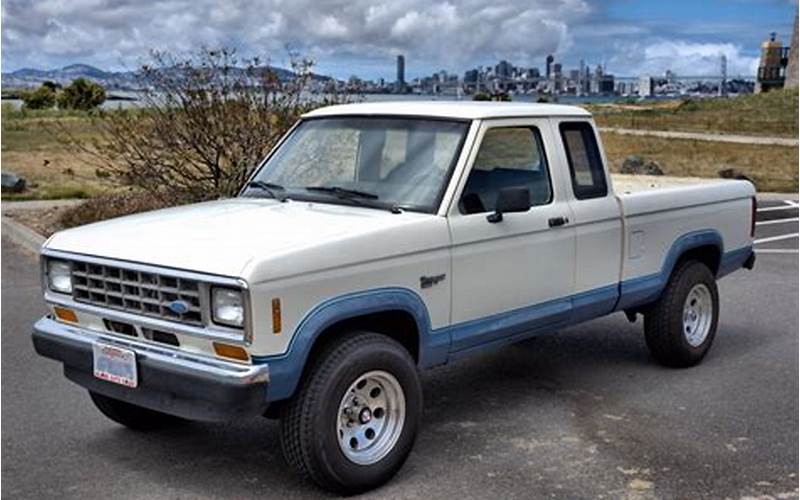 1988 Ford Ranger Diesel Condition