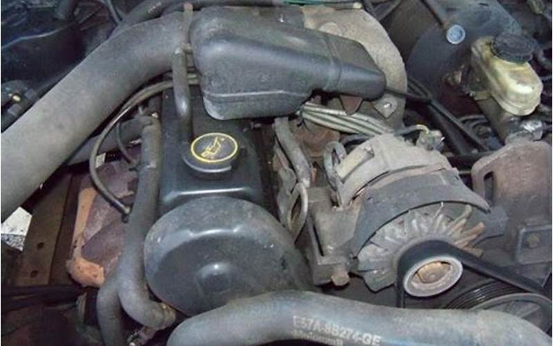 1988 Ford Ranger V6 Engine