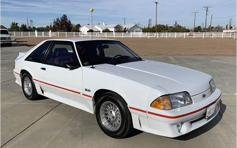 1988 Mustang Gt 5.0 For Sale