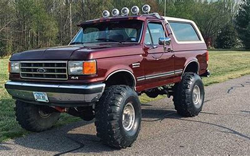 1988-1996 Ford Bronco