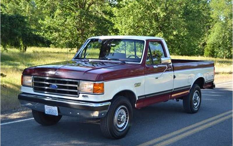 1989 F250 For Sale