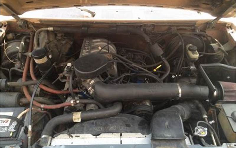 1989 Ford Bronco Engine