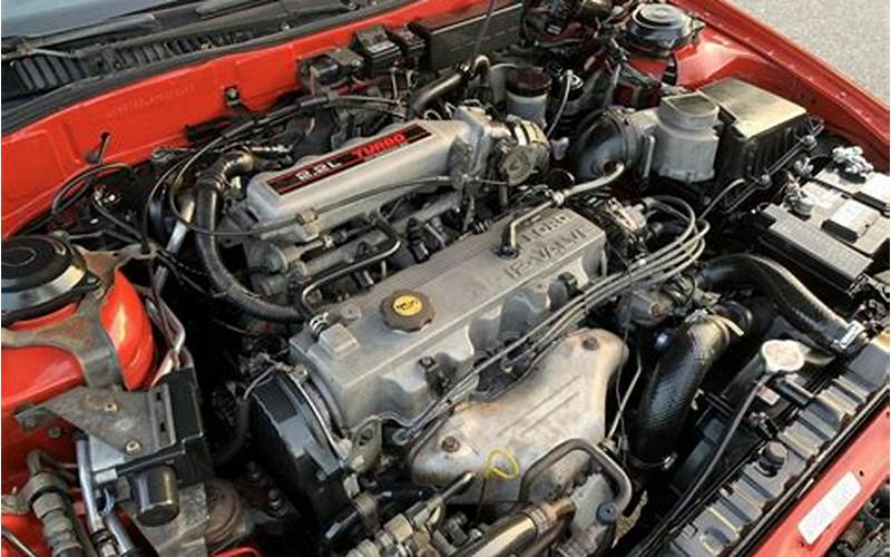 1989 Ford Probe Gt Engine