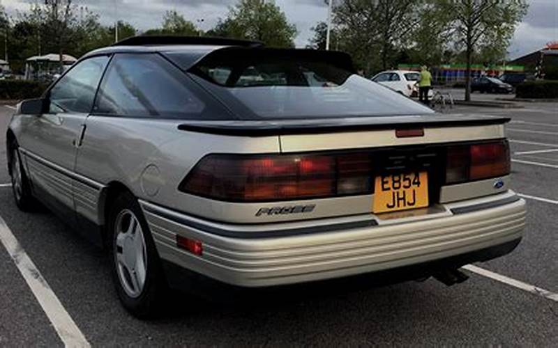 1989 Ford Probe Gt Turbo