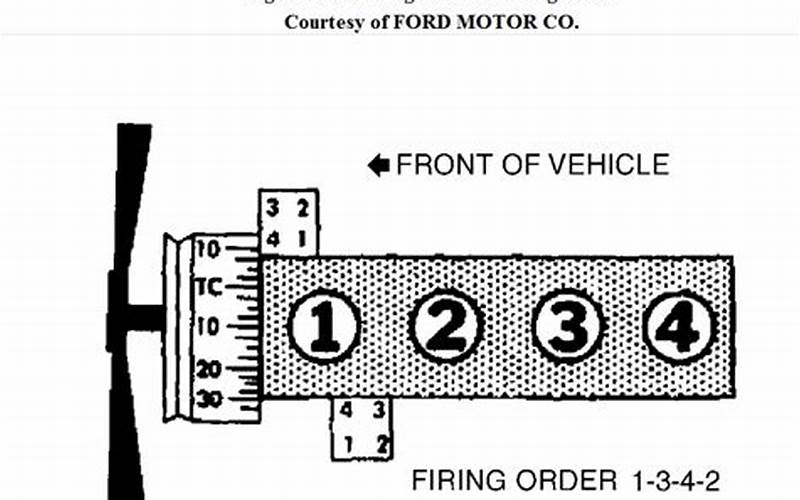 1989 Ford Ranger 2.3 Crankshaft